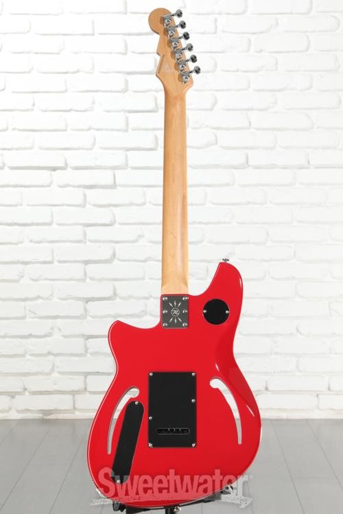 Reverend Kingbolt F-Sonic Electric Guitar – Metallic Cherry with Maple