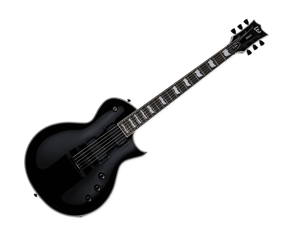 ESP LTD EC-1000S Electric Guitar w/Fluence – Black