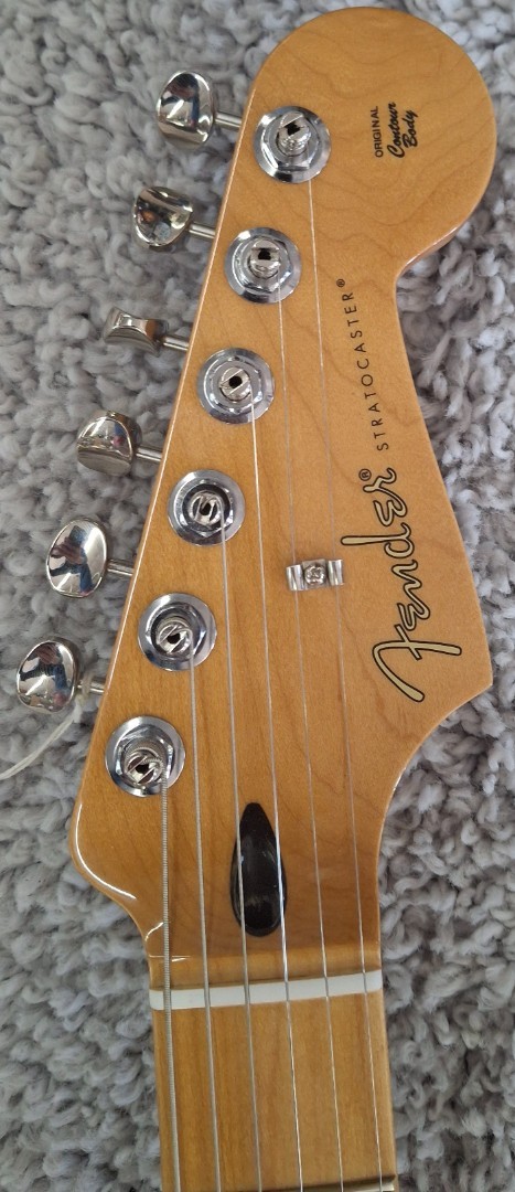 Fender Player II Stratocaster HSS Elec. Guitar, Maple Fingerboard, Black – MIM