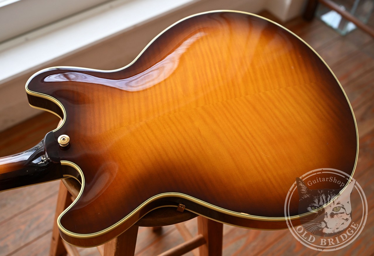 [Ibanez] AS-200 John Scofield Signature Artist Series Vintage Sunburst MIJ 2003