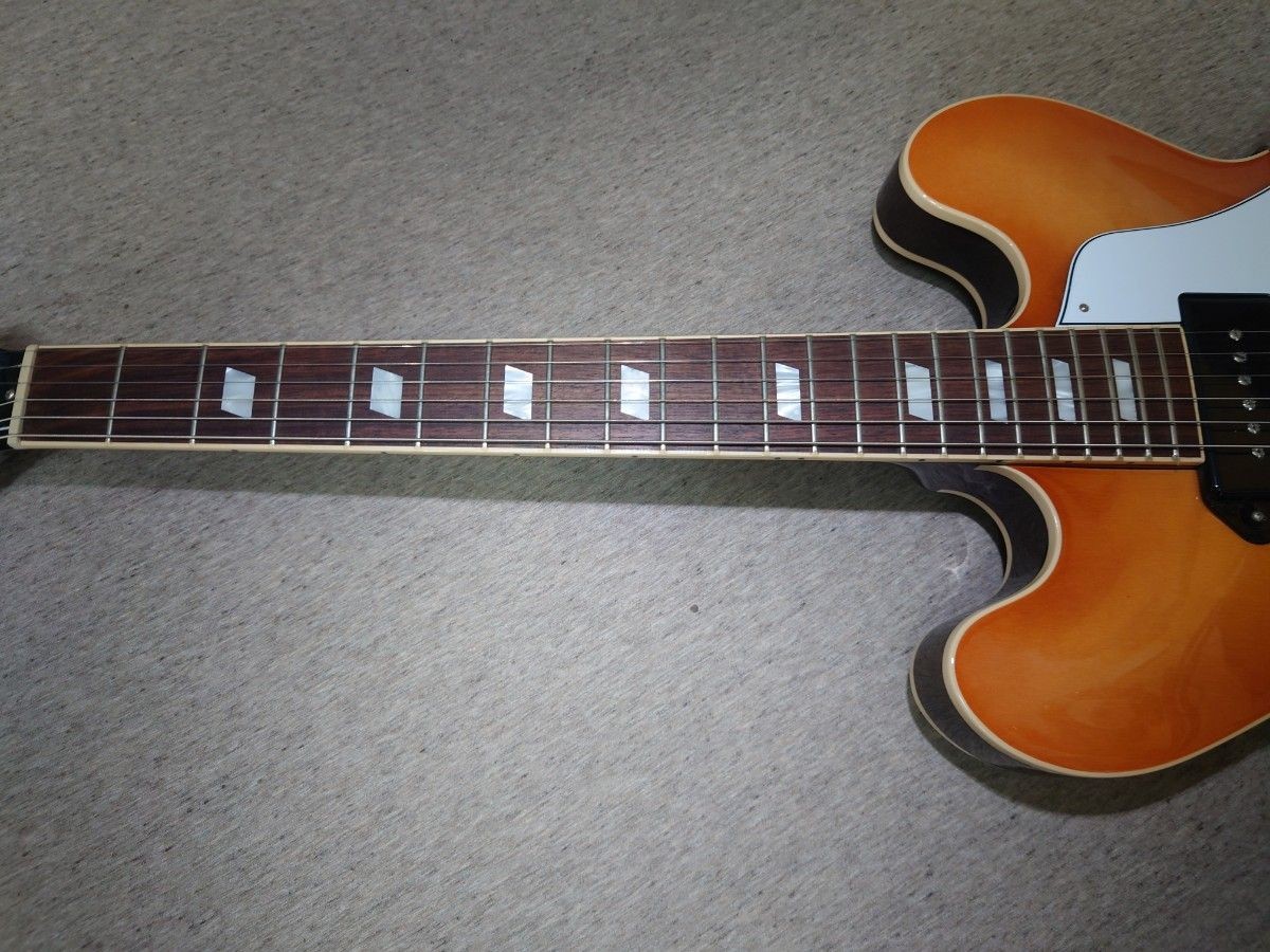 Epiphone USA CASINO Royal Tan Semi-Hollow Guitar Used Excellent