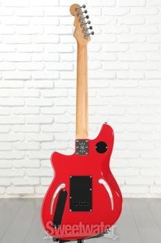 Reverend Kingbolt F-Sonic Electric Guitar – Metallic Cherry with Maple