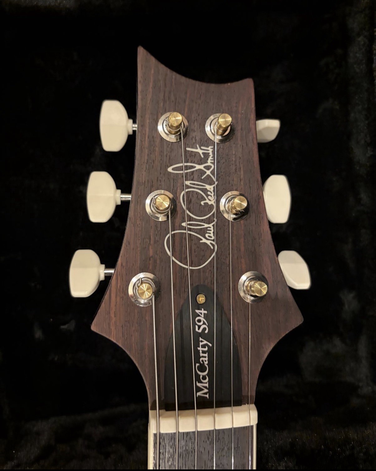 PRS McCarty 594 10-top – Dark cherry burst – It’s like an open-box item.