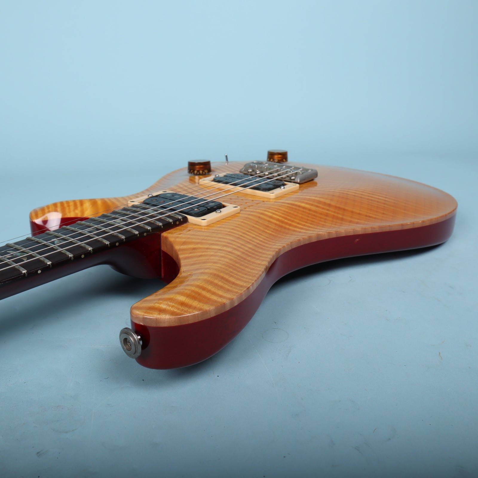1990 PRS Paul Reed Smith Signature Series Chevron Flamed Maple Top