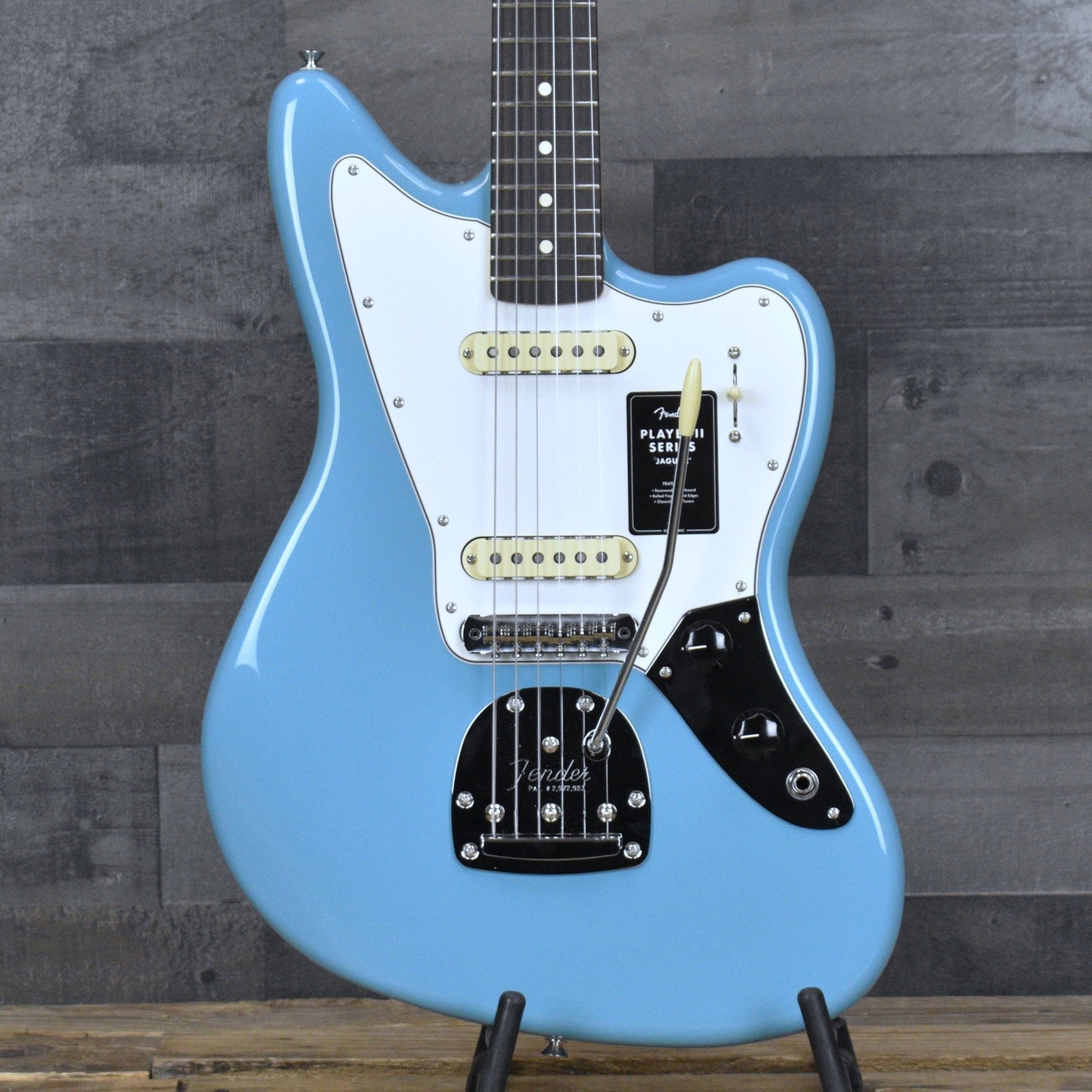 Fender Player II Jaguar – Aquatone Blue