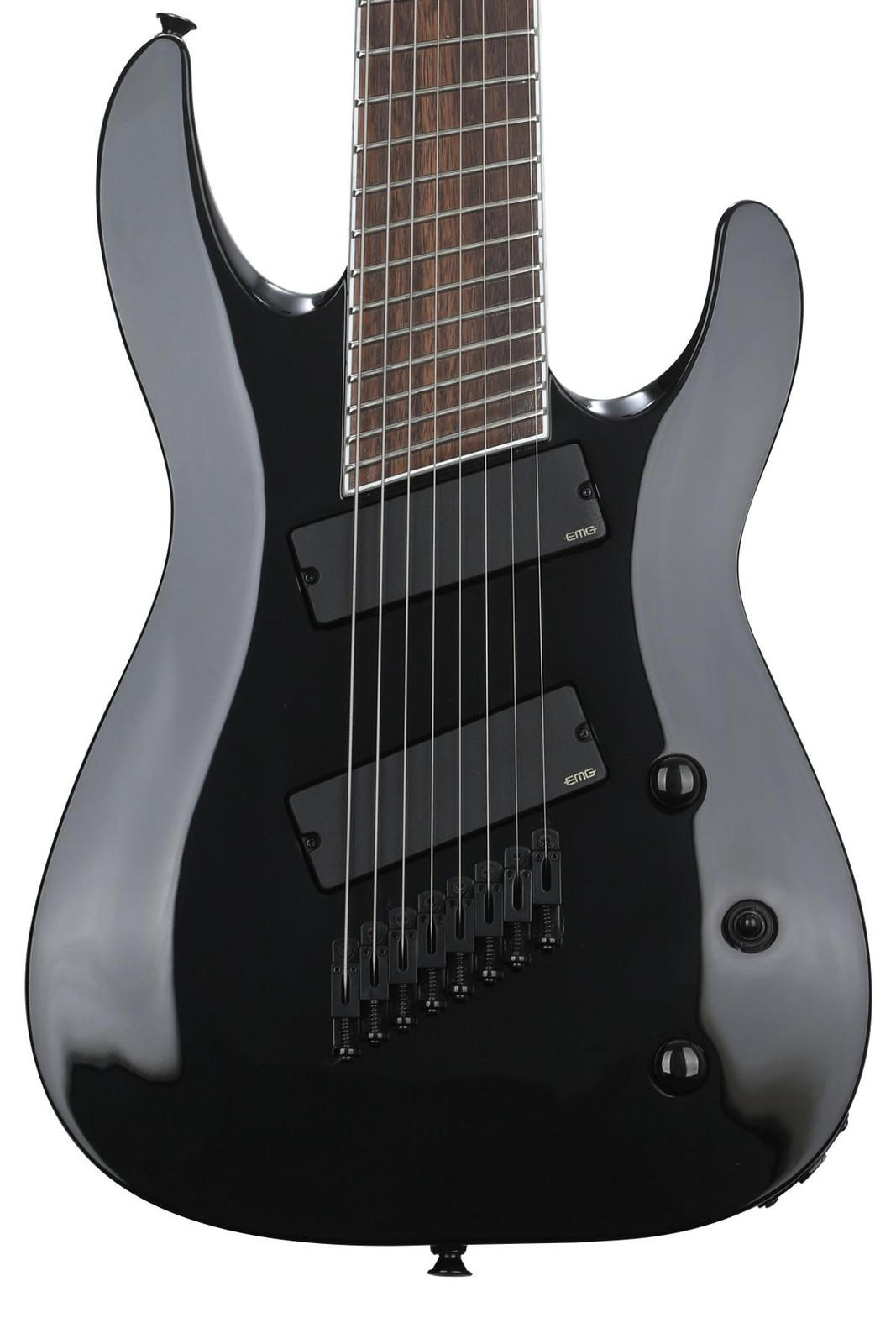 Jackson X Series Soloist Arch Top SLAT8 Multi-Scale – Gloss Black