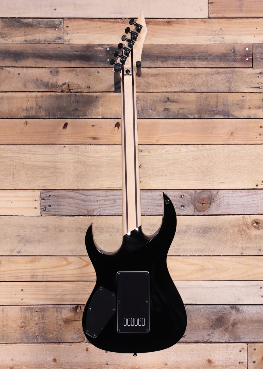 BC Rich Shredzilla Prophecy Archtop Electric Guitar Black w/ EverTune