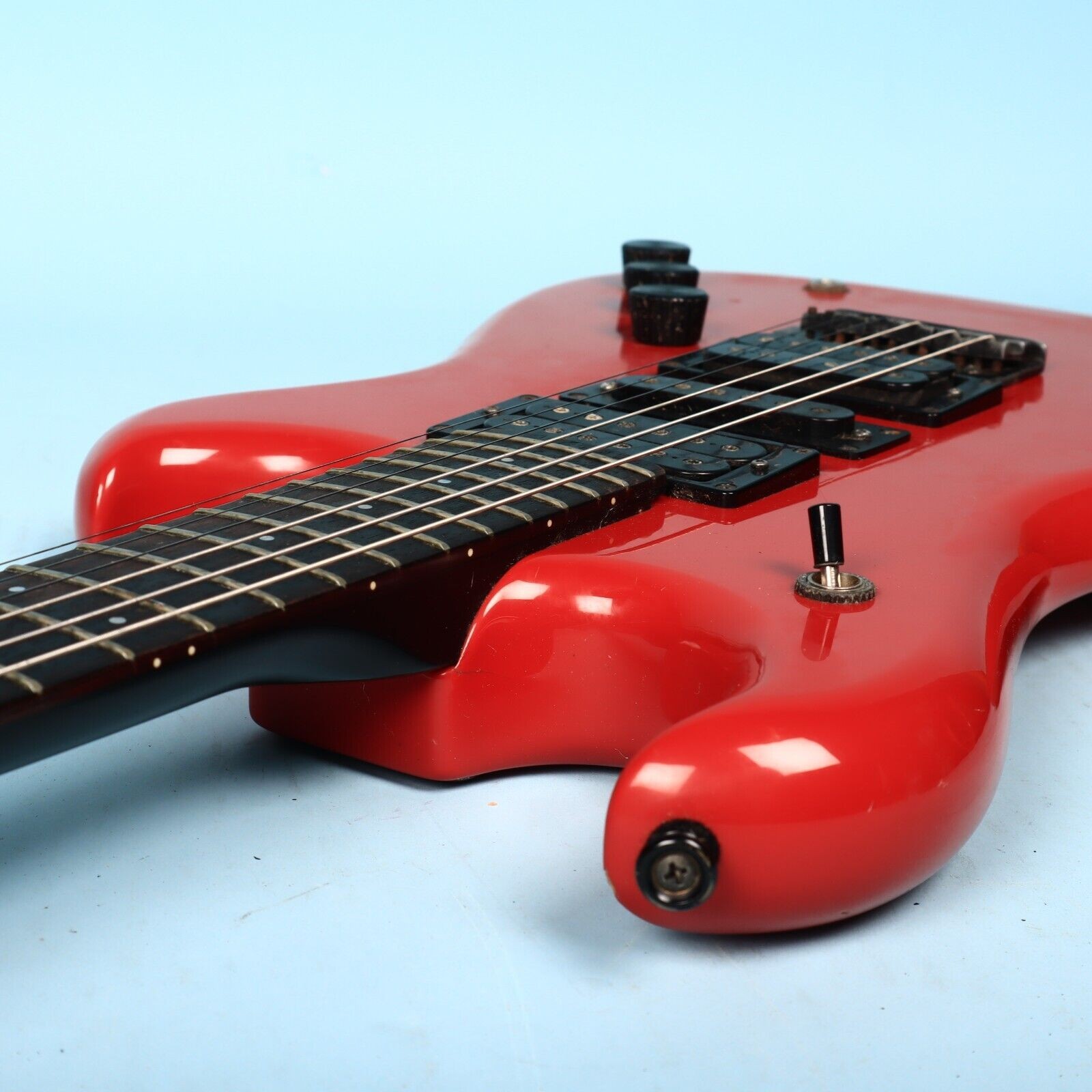 Electra Westone X185 Phoenix 1984 Red Electric Guitar