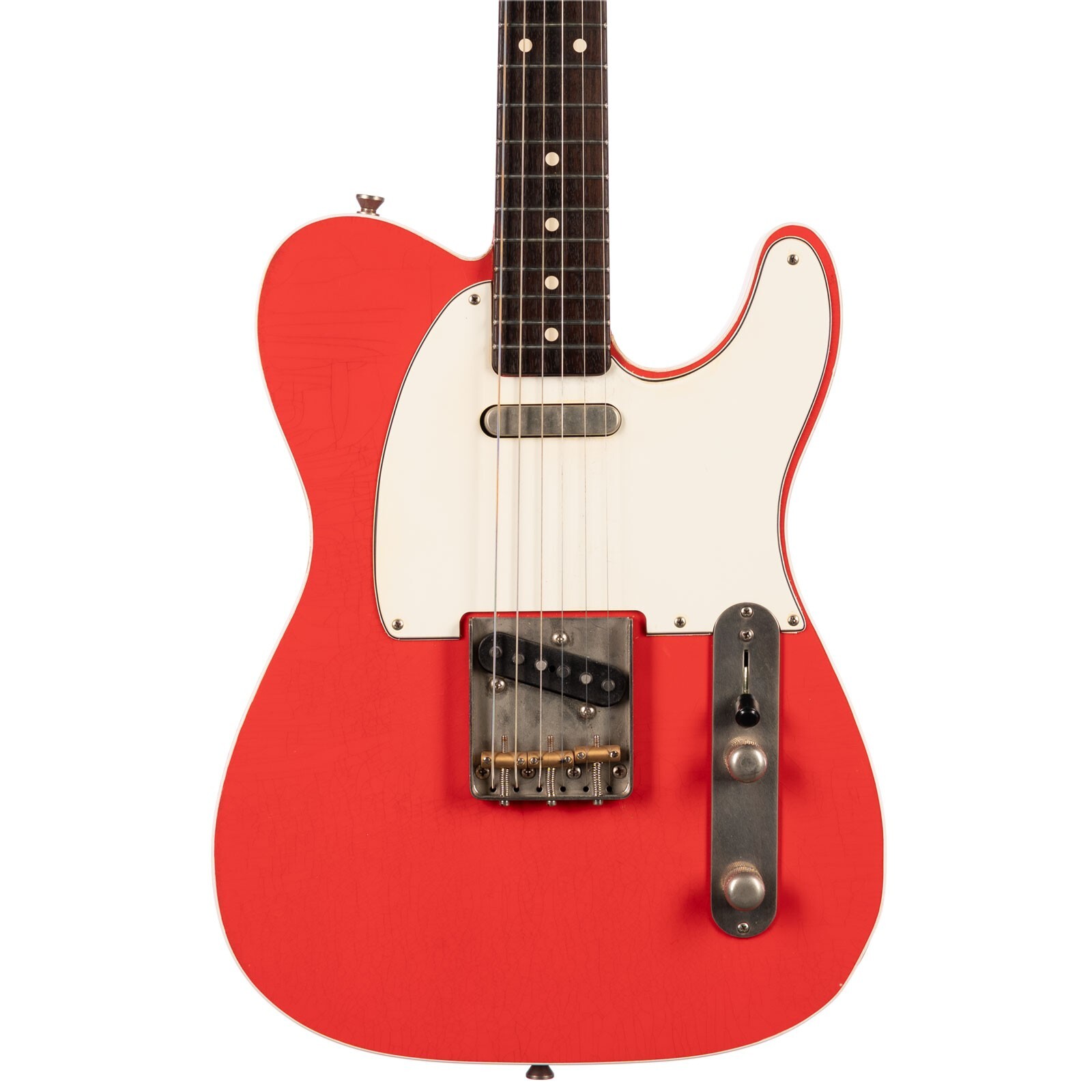 Whitfill T-Style Light Relic Double Bound Fiesta Red