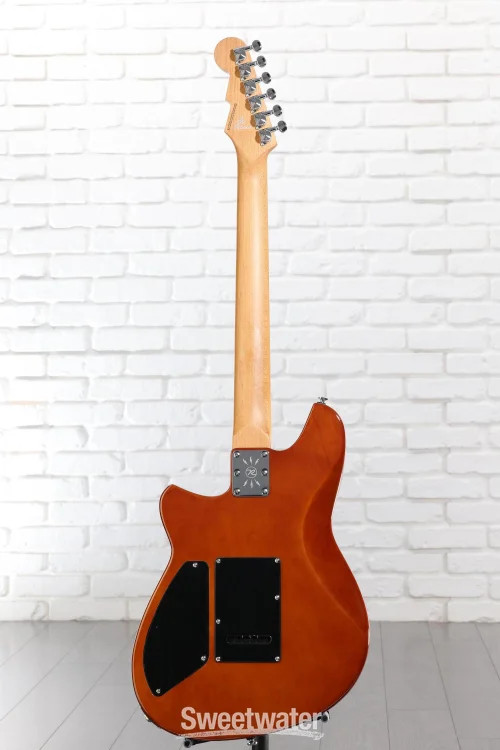 Reverend Kingbolt H90 Electric Guitar – Midnight Black with Maple Fingerboard