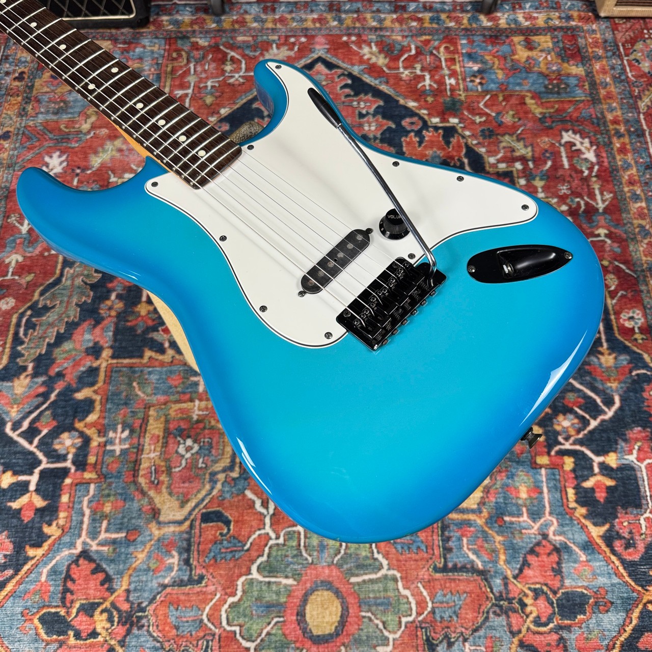 *Video* Bill Lawrence BCOR-55B V-Neck “Kogure” Model MIJ 1980’s – Blue Burst