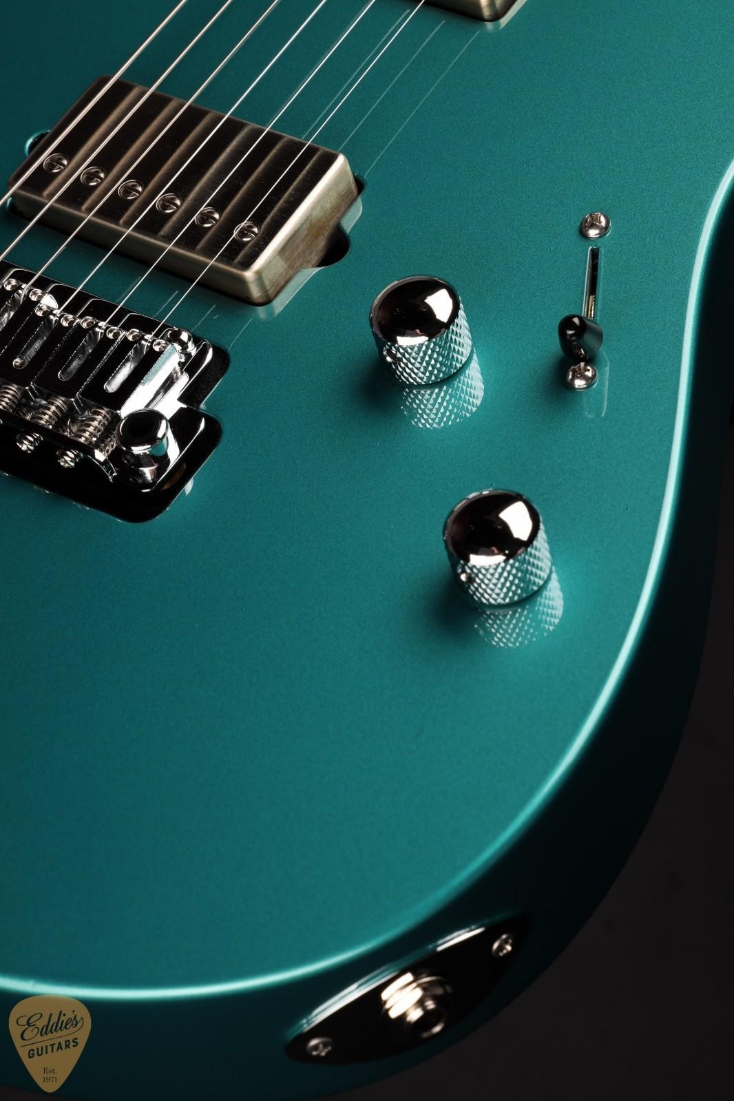 2024 – Suhr Modern Roasted – Sherwood Green Metallic