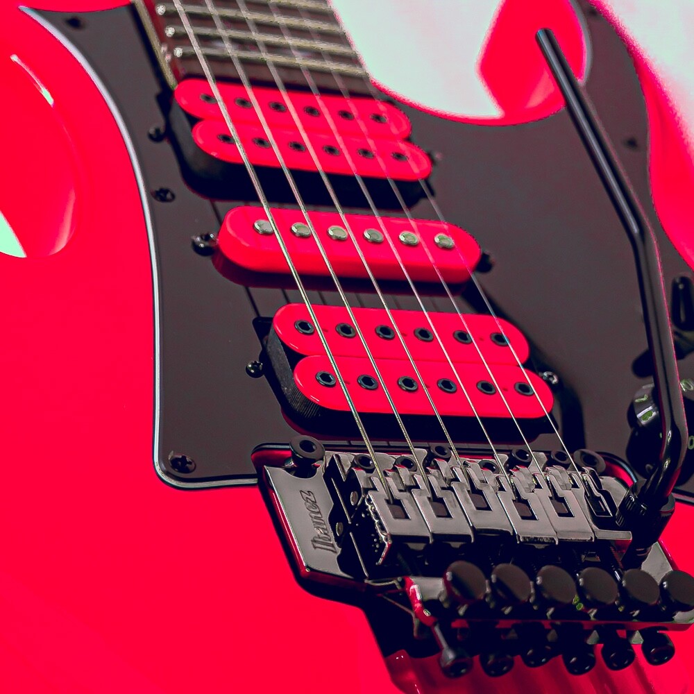 Ibanez JEMJR SP Electric Guitar – Steve Vai Signature Style, Shred-Ready