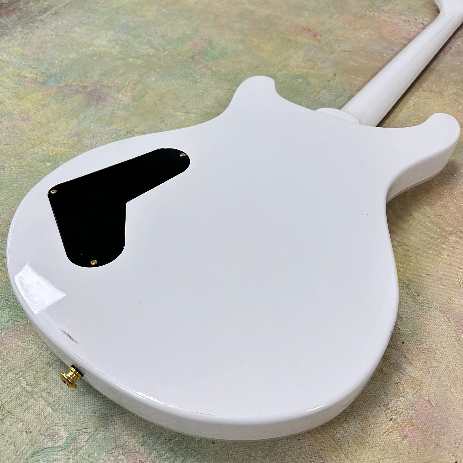 Ship US McCarty Dragon Electric Guitar Light Maple Top Gold Hardware