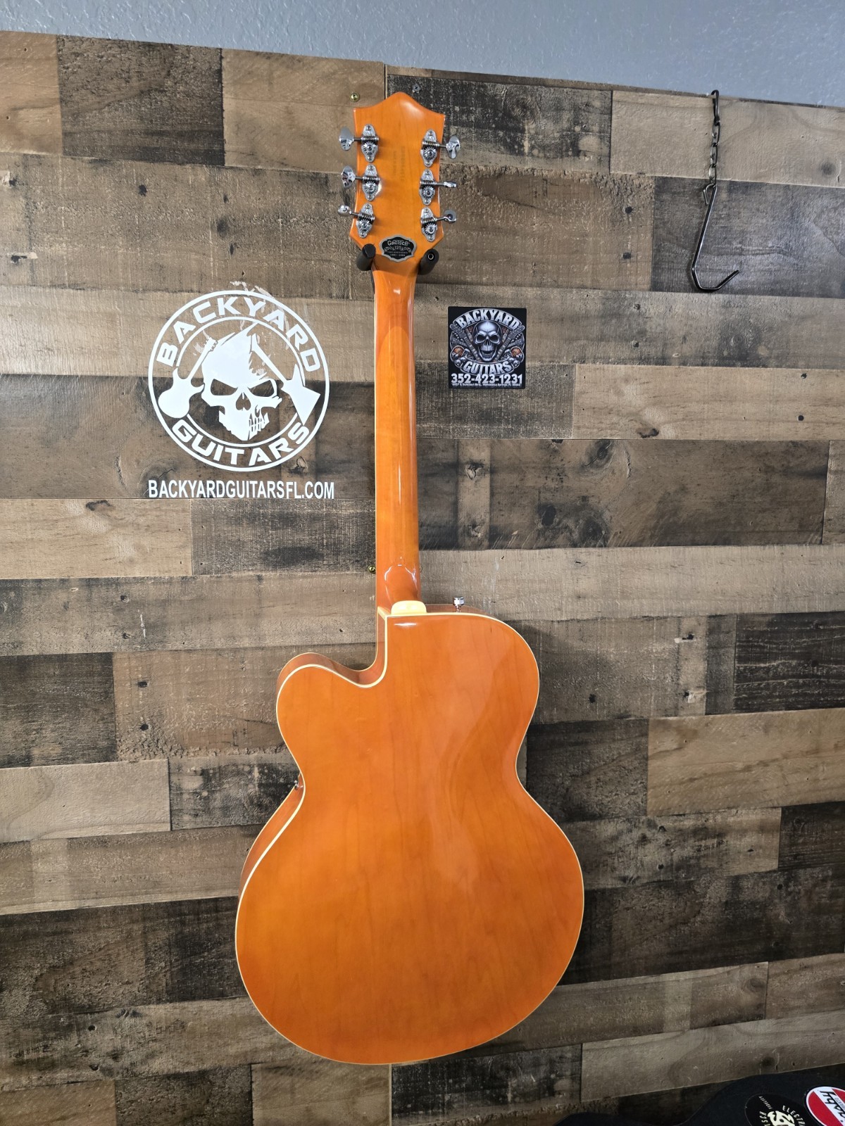 Gretsch G5120 Electromatic Orange 125th Anniversary W/ Hsc Korea