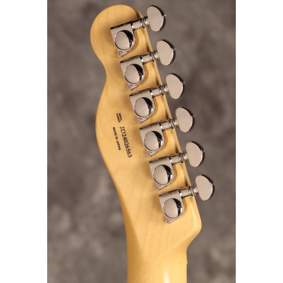 Fender FSR MIJ 50s HS Telecaster Ash Body Grover Tuner Black