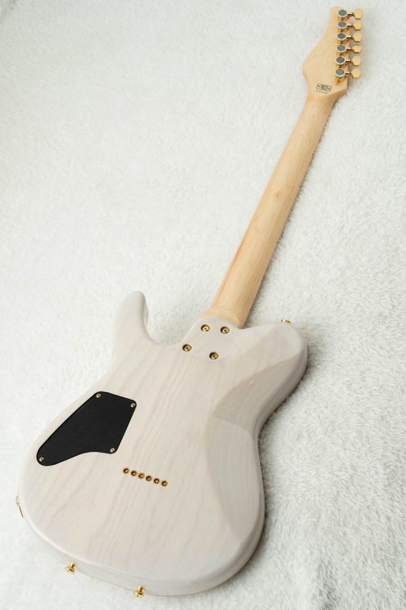 SCHECTER / KR-24-P90-FXD -Blonde w/Gold Parts Limited Model