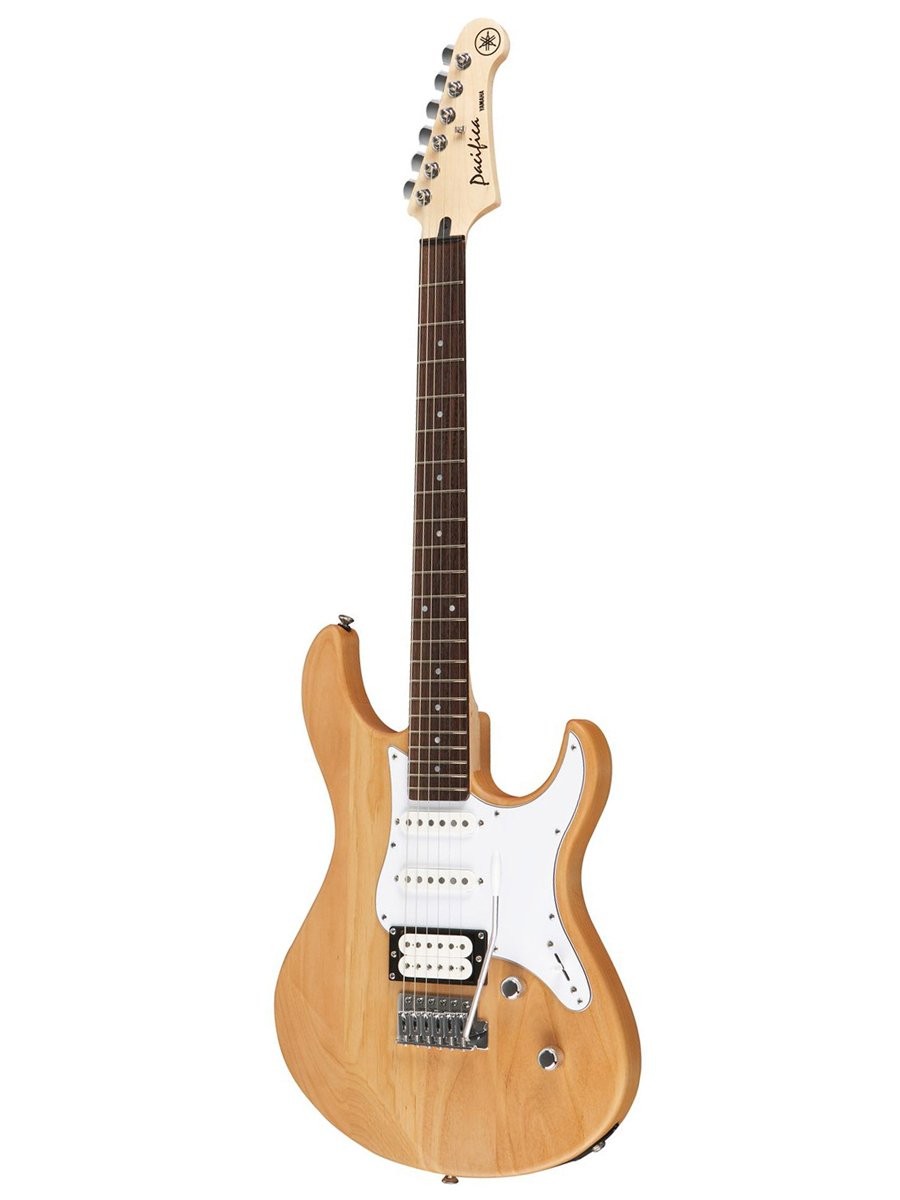 Yamaha PAC112V NATURAL Pacifica Electric Guitar 112V YNS Yellow Satin