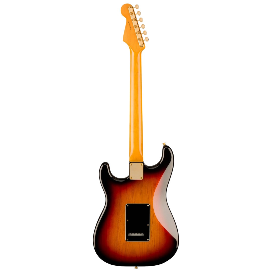 Fender Stevie Ray Vaughan Signature Strat Guitar, Pau Ferro FB, 3-Color Sunburst