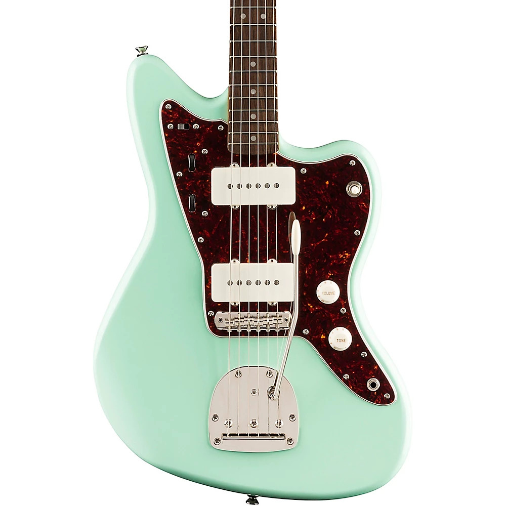 Squier Classic Vibe ’60s Jazzmaster Limited Edition Electric Guitar Surf Green