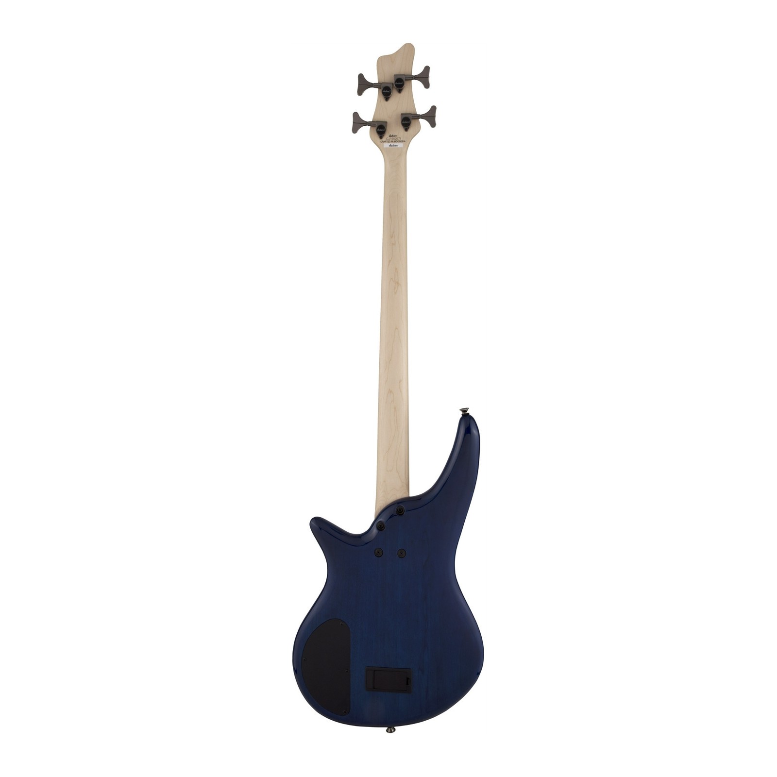 Jackson JS Series Spectra Bass JS3Q 4 String Electric Guitar Amber Blue Burst