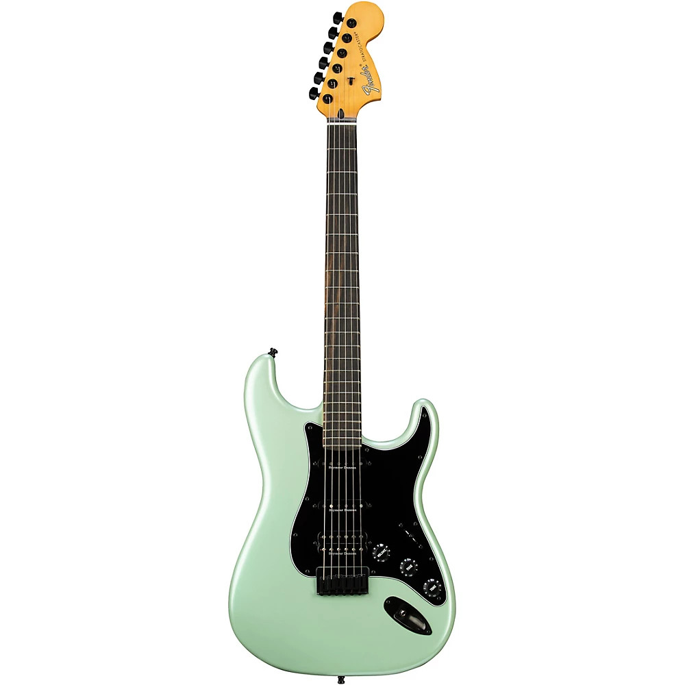 Fender Player II Advanced HSS HT Stratocaster Electric Guitar Surf Green Pearl