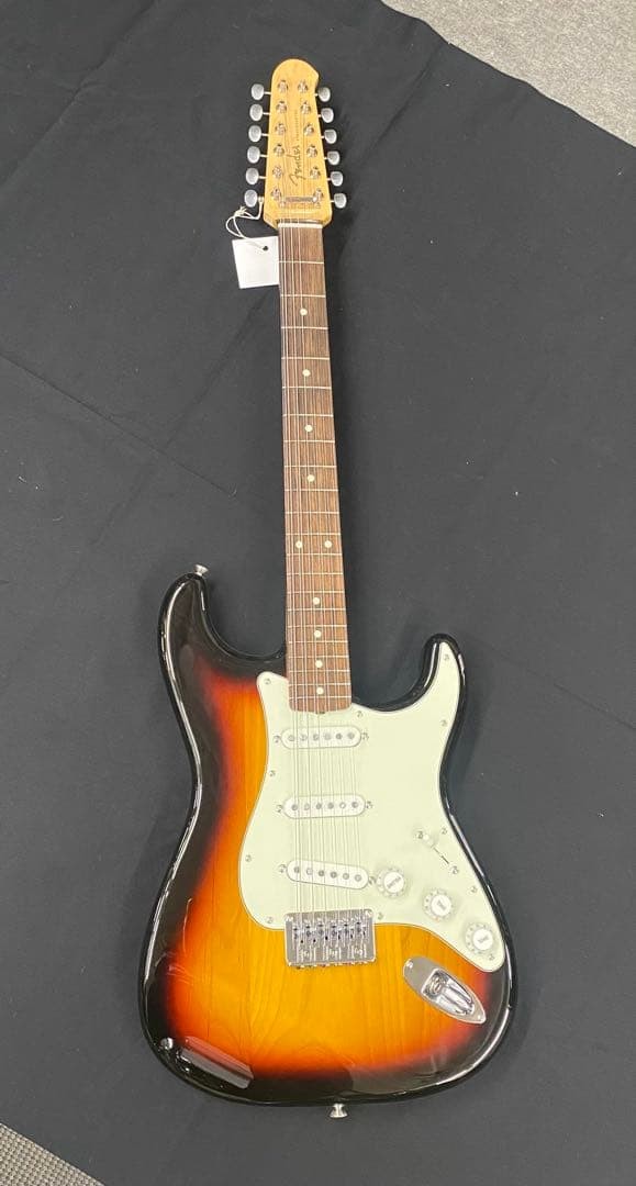 Electric Guitar Fender Stratocaster XII Limited Edition Japan Sunburst 12 String