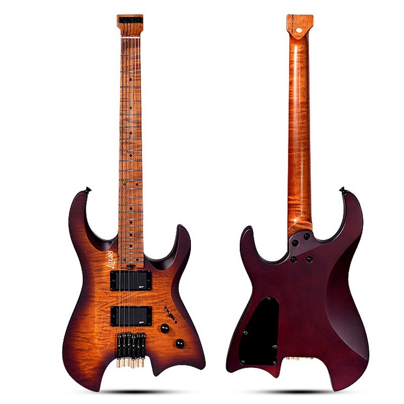 Headless Electric Guitar High-end Silent Travel Electric Guitar