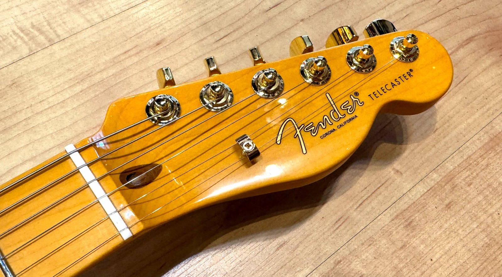 Fender 75th Anniversary American Professional Custom Telecaster Flametop