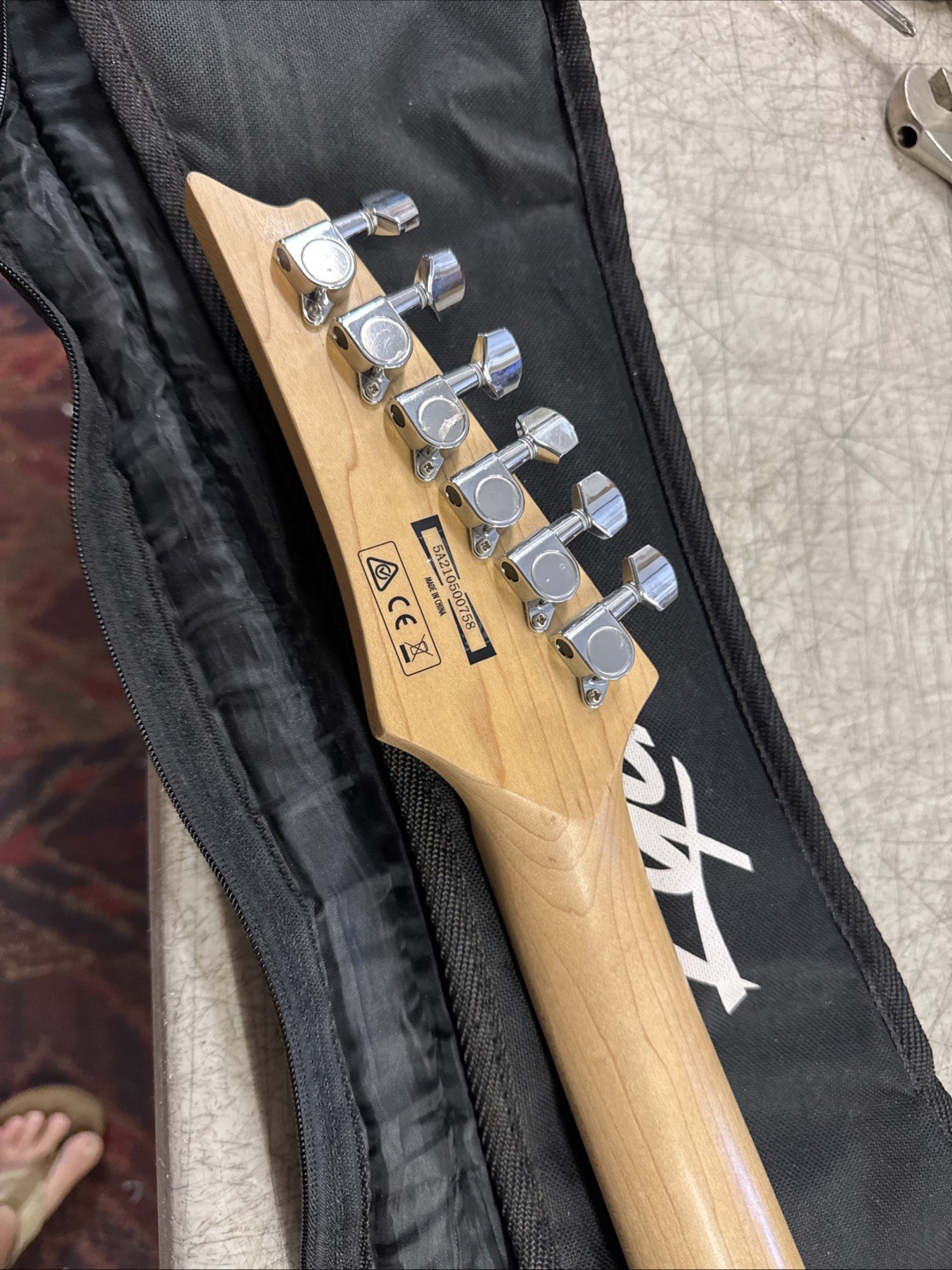 Ibanez Gio Mikro GRGM21M Electric Guitar Orange Burst VGC