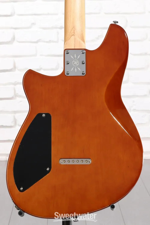 Reverend Descent Baritone Electric Guitar – Purple Punch with Rosewood