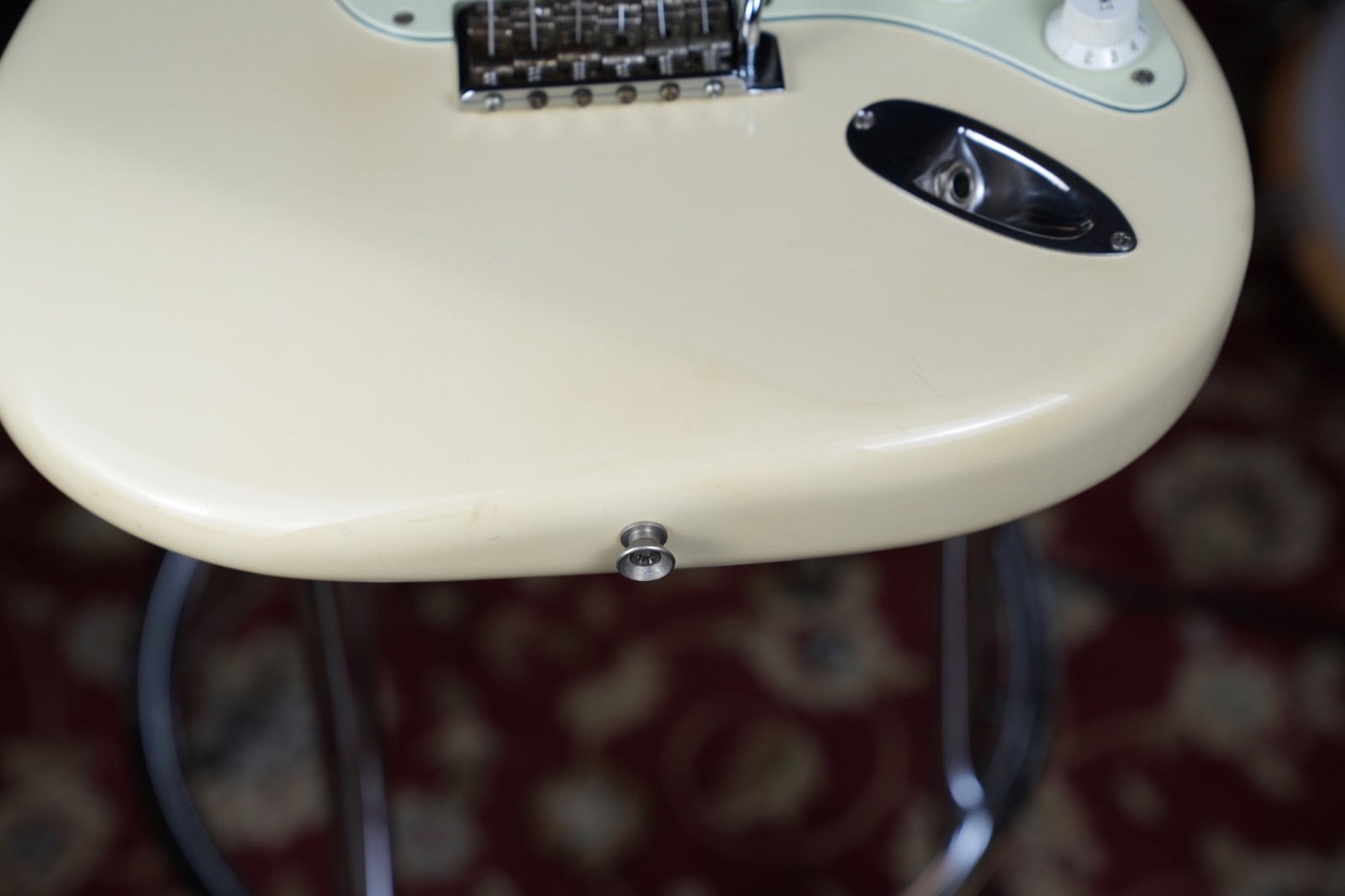 1999-2002 Fender Japan ST-62, ’62 Reissue Stratocaster, CIJ – Vintage White