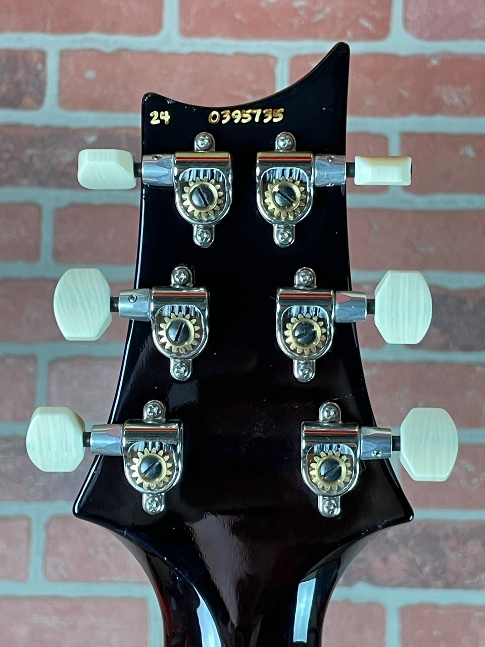 PRS 2024 David Grissom DGT Moons Electric Guitar – Black Gold Wraparound Burst