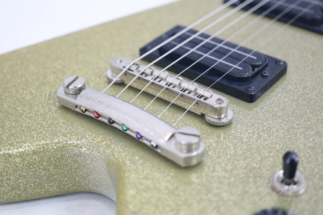 Bill Lawrence BVIR-60 Silver Sparkle Made in Japan FV Type Solid Electric Guitar