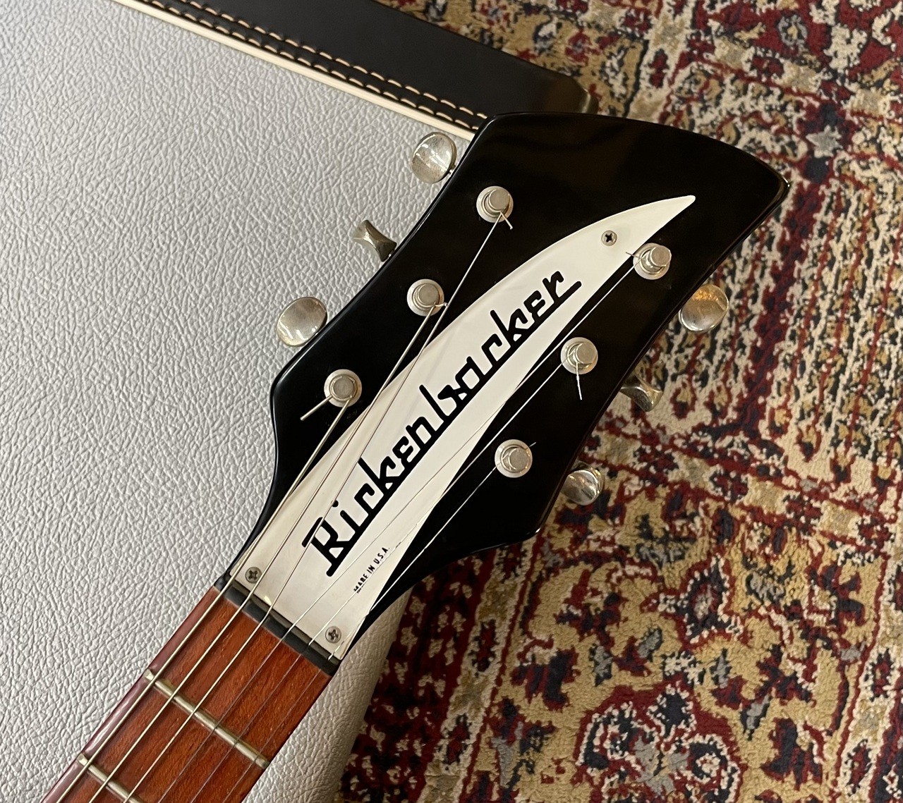 Rickenbacker 325V63 Jetglo Used Electric Guitar [AUTH]