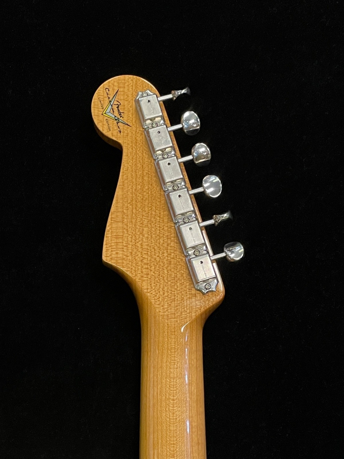 Fender Custom Shop LTD Roasted Strat Special NOS 2024 – Aged Pewter
