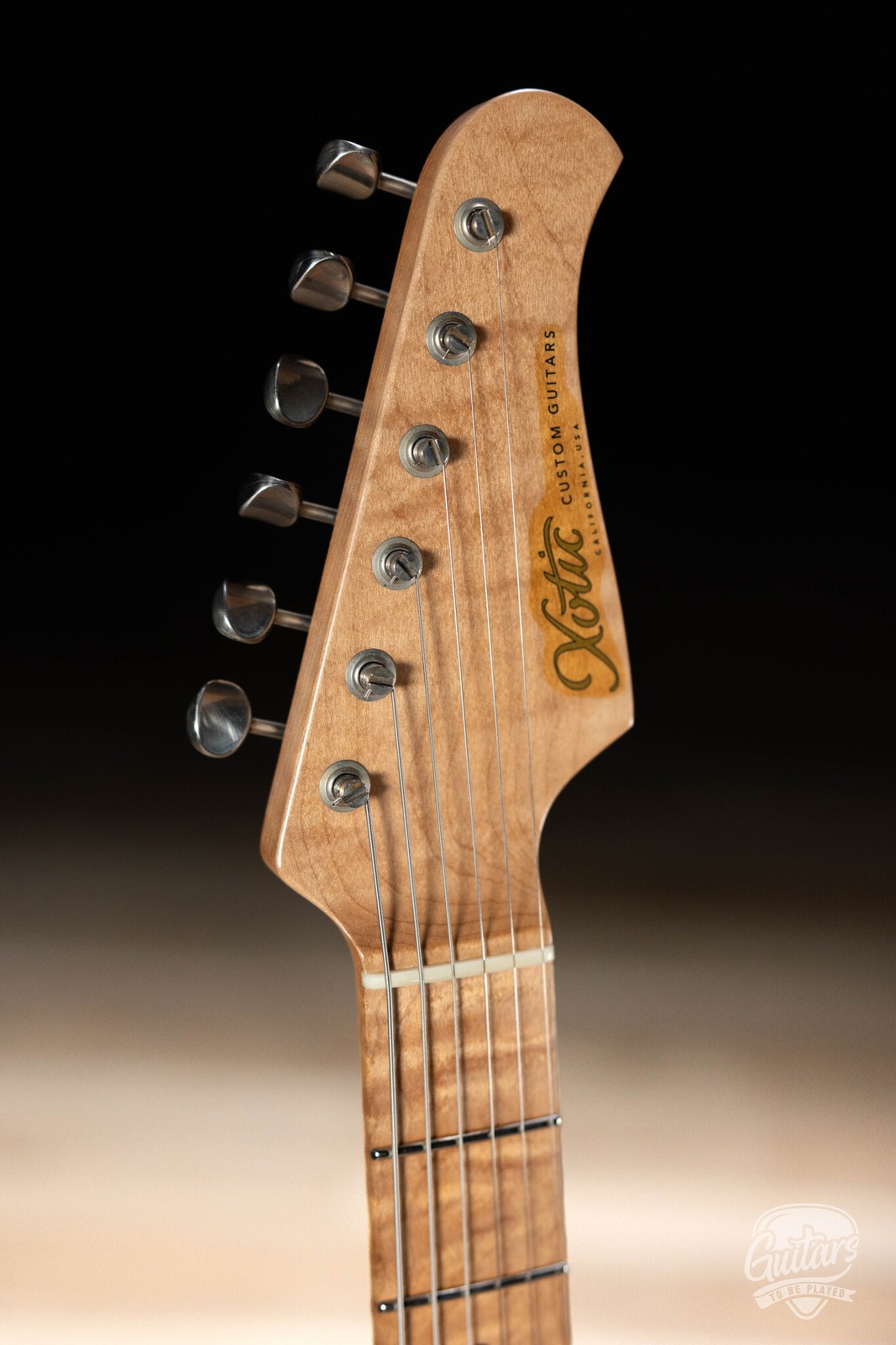 Xotic XSC-2 Swamp Ash HSS S-Style w/ Roasted Flame Maple Neck – Lake Placid Blue