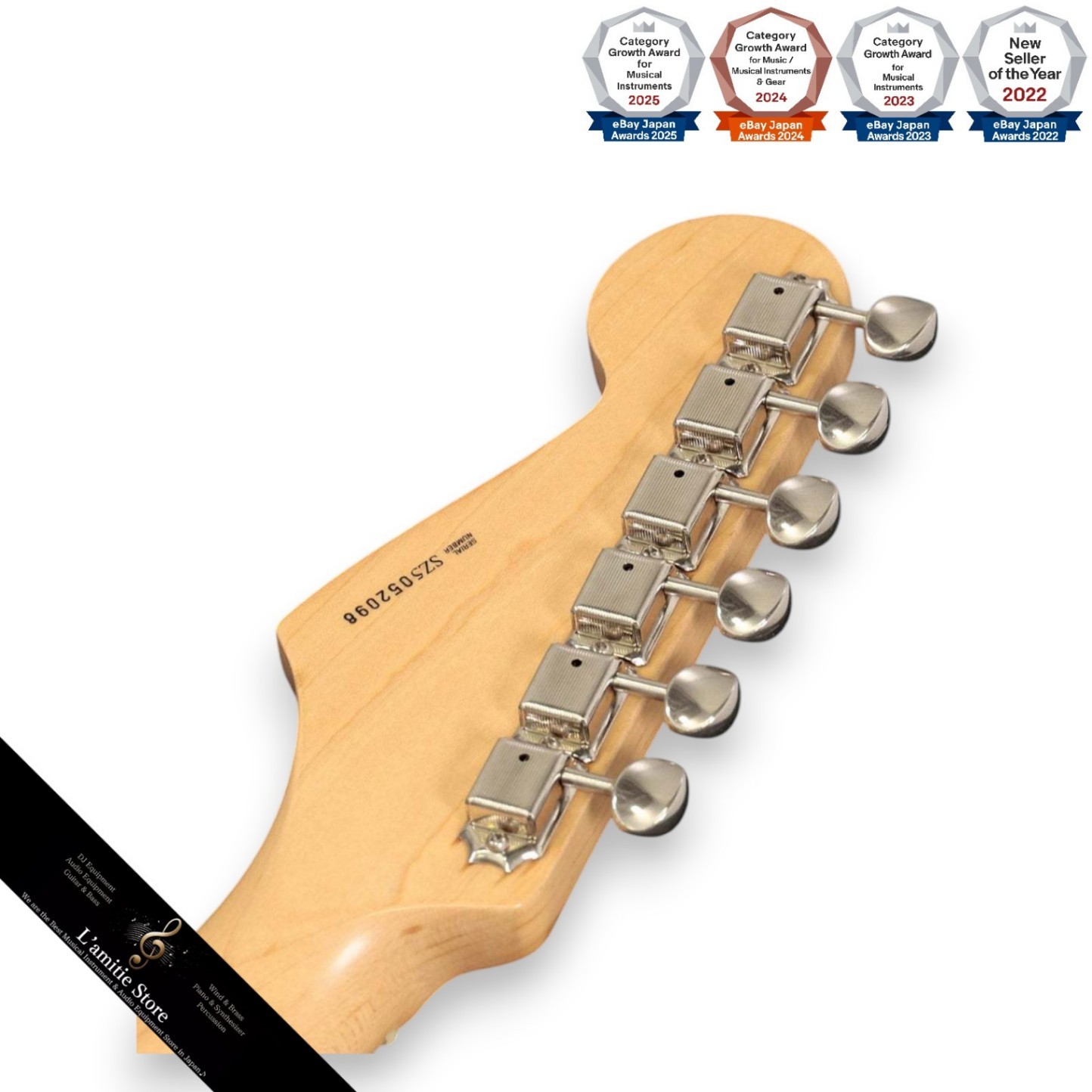 Fender Eric Clapton Stratocaster Black with Vintage Noiseless Pickups 2003