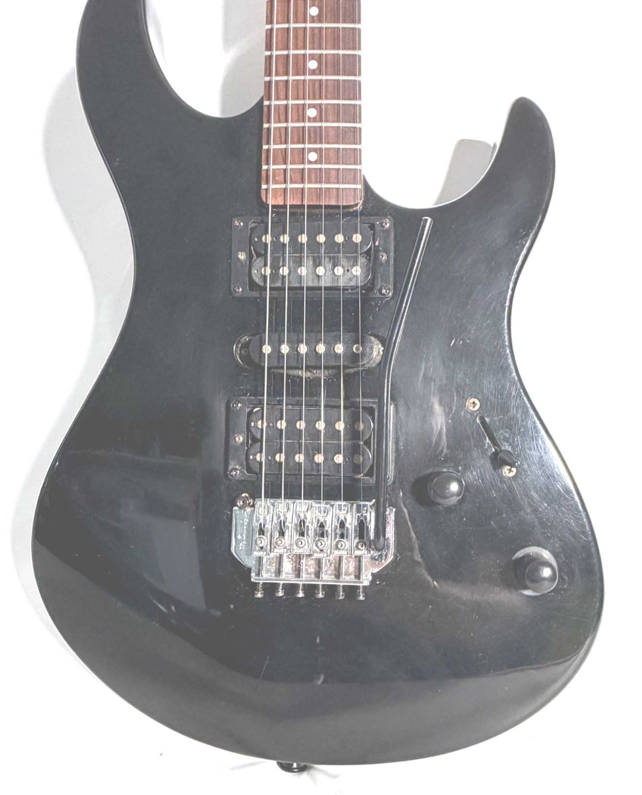Yamaha RGS-121 Electric Guitar Good Condition ProSetup Soft Case.