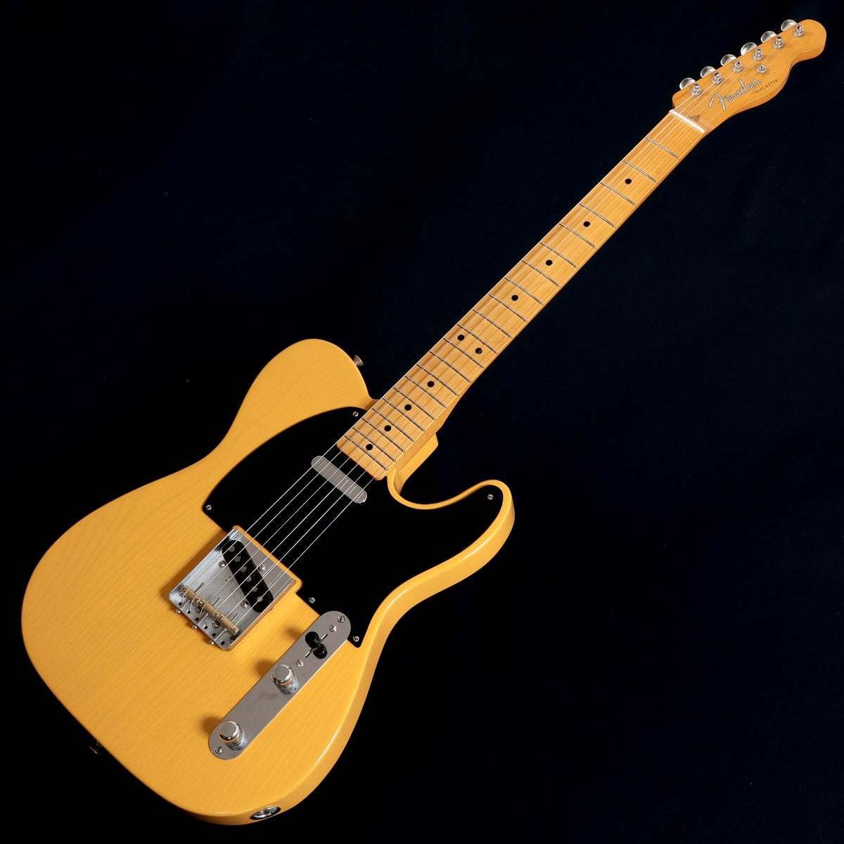Fender Limited Edition Vintera Road Worn 50s Telecaster Maple Butterscotch Blond