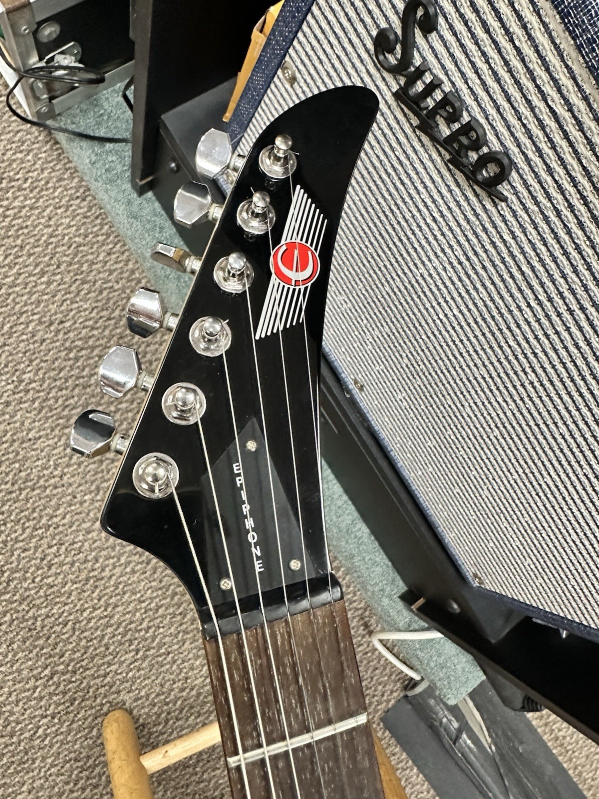 Epiphone Demon V Electric Guitar w/ Gig Bag
