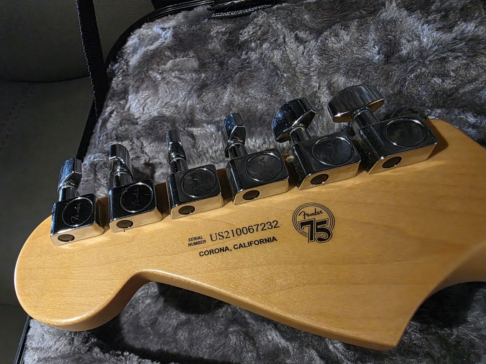 75th Ann. Fender American Professional II Stratocaster – Dark Night Rosewood