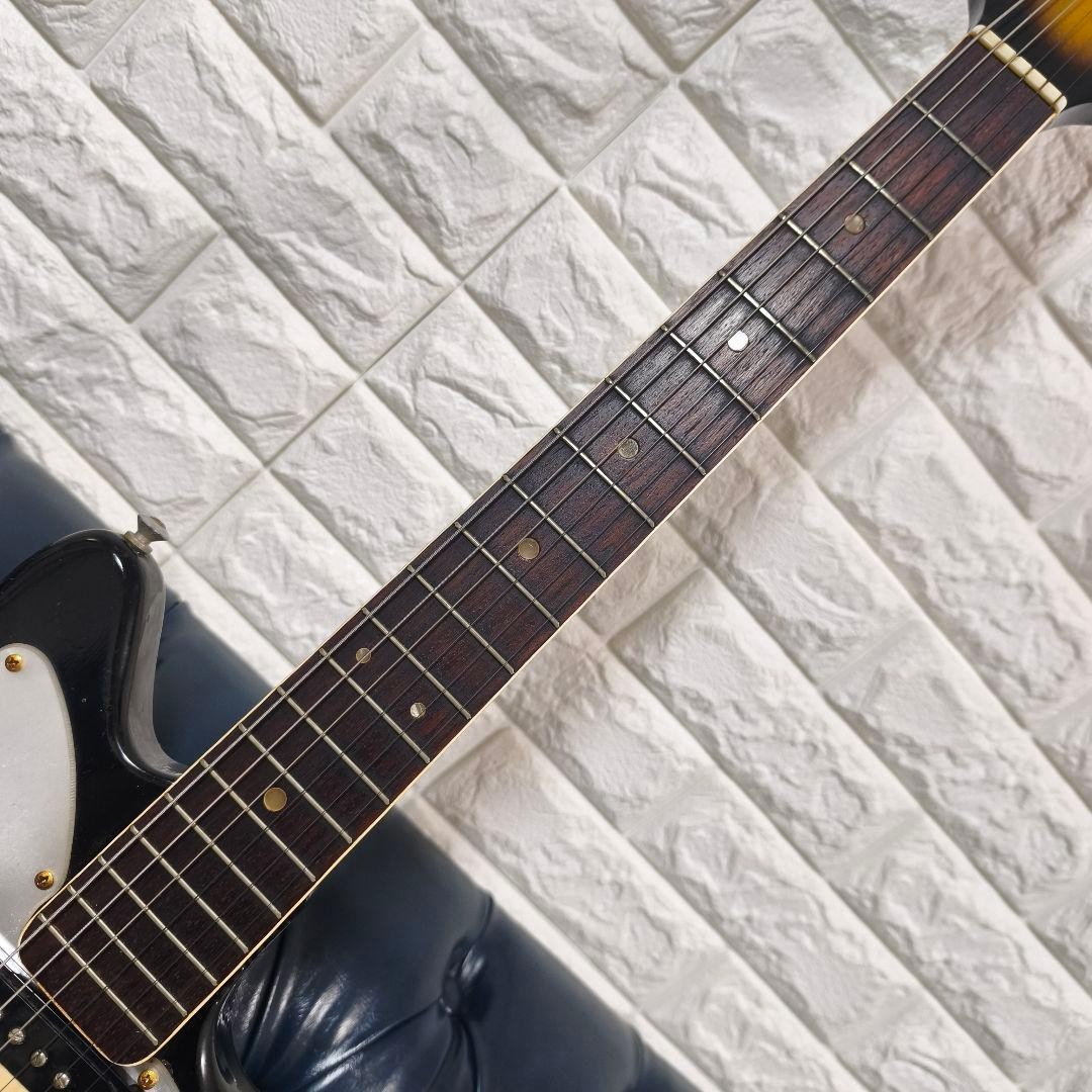 ZENON ES-70T Bizarre Guitar Japan Vintage As Is