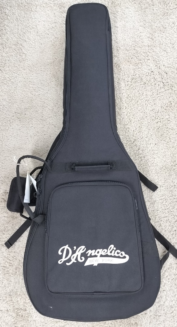 D’Angelico Premier DC Semi Hollow Guitar w/P90s, Stairstep Tailpiece PROTOTYPE