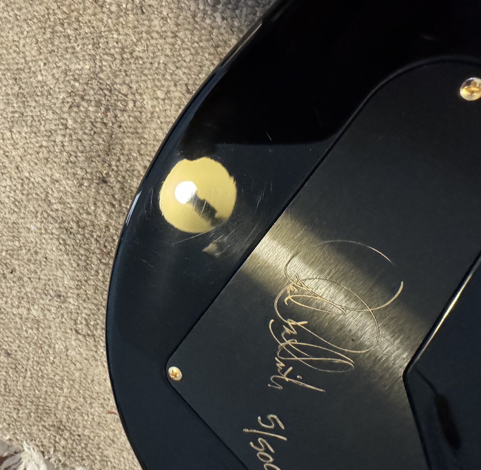 Limited Run! 2003 PRS McCarty Brazilian Whale Blue – Paul Signed – 5/500