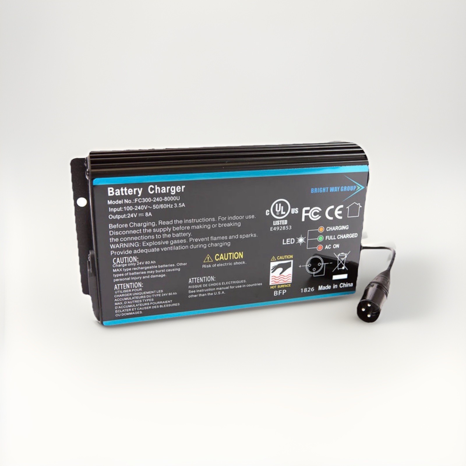 BRIGHT WAY GROUP 24V 8A PWC FC300-240-8000U