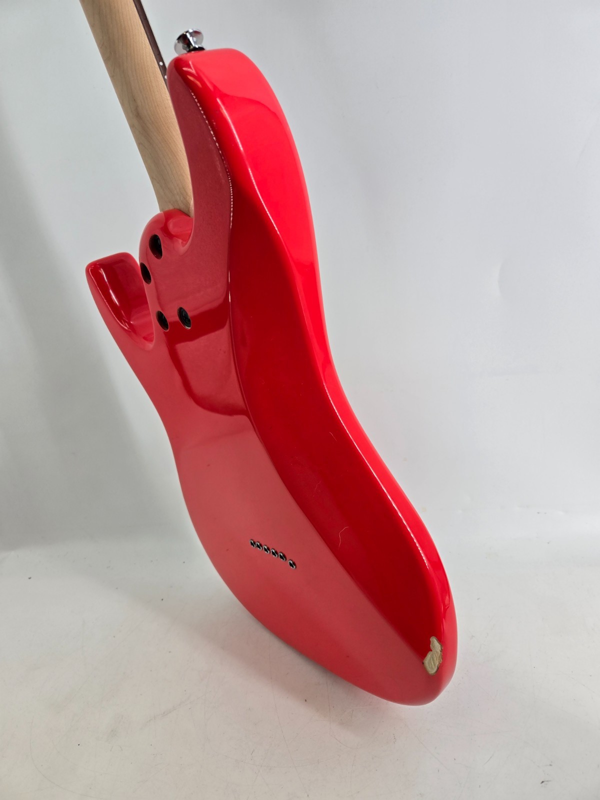 Ibanez AZES31 6 String Electric Guitar Maple Neck (Vermilion)