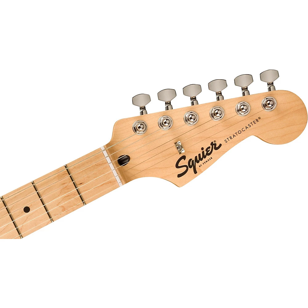 Squier Sonic Stratocaster LE Maple FB Guitar Pack wFrontman 10G Amp Sonic Blue