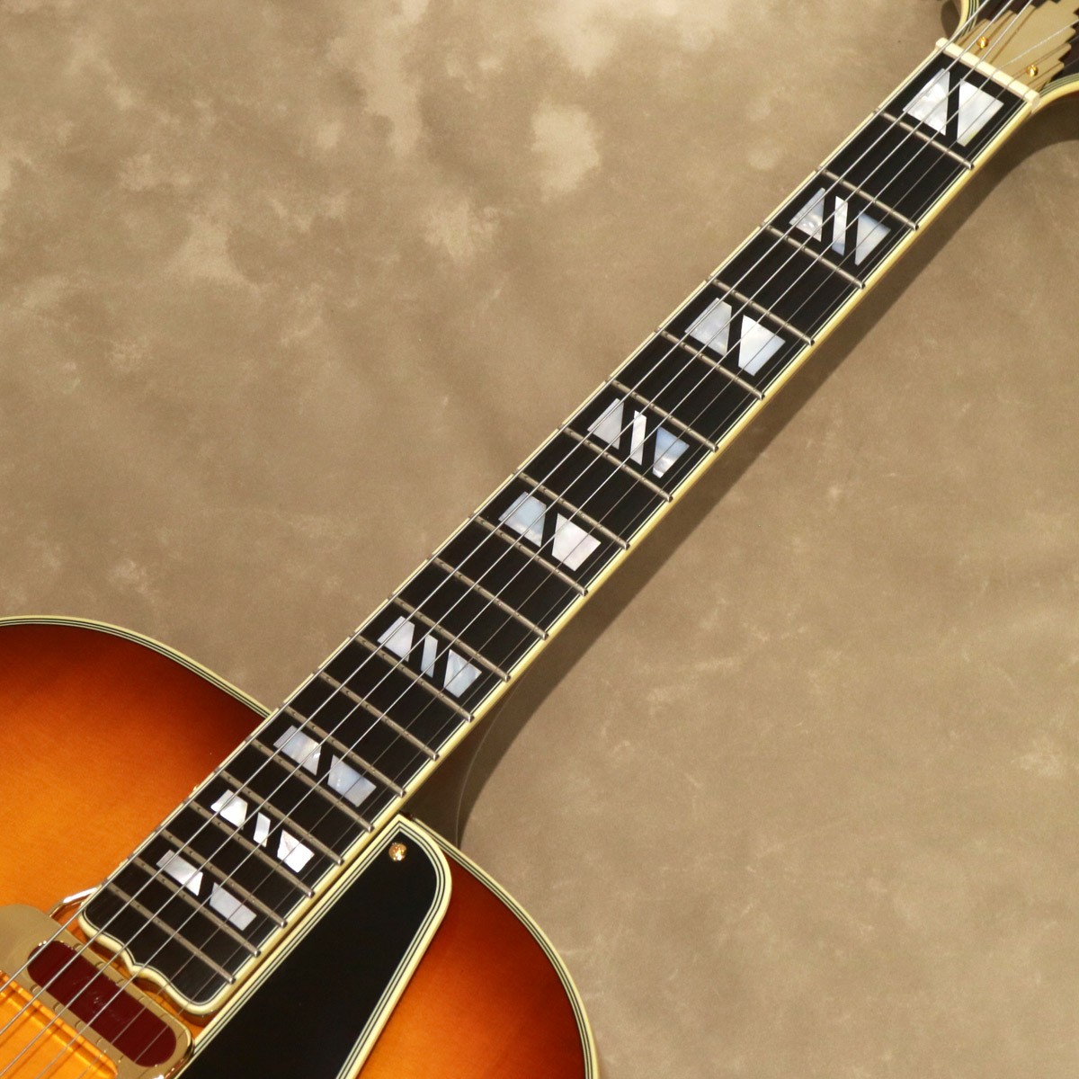 D’Angelico Excel Style B, Dark Iced Tea Burst New Electric Guitar