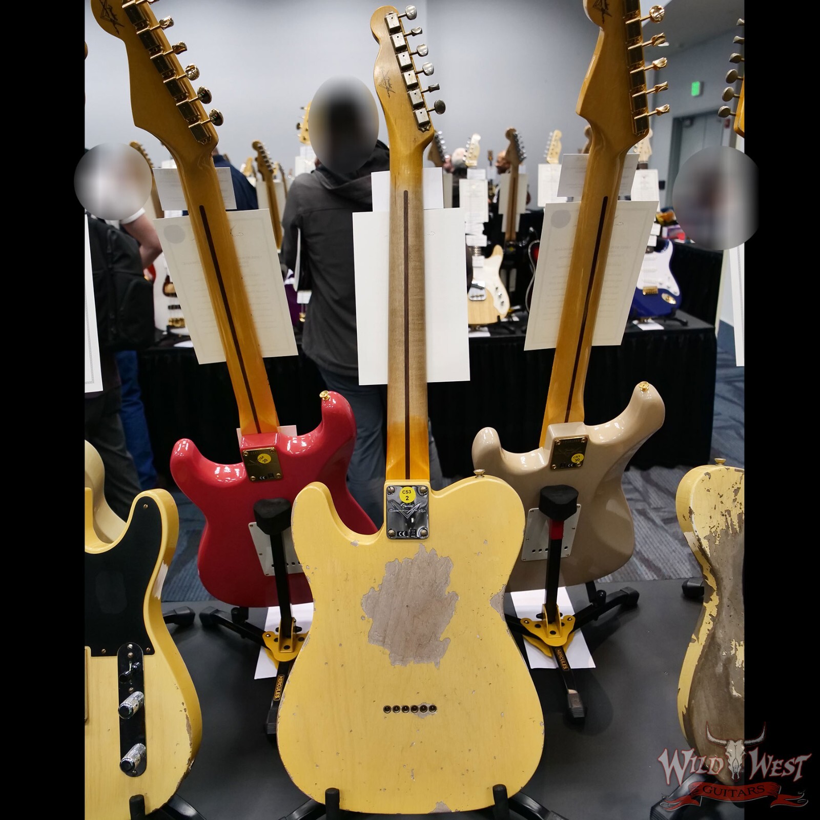 2025 NAMM Fender Custom Shop 1951 Nocaster Heavy Relic Faded Nocaster Blonde 6.7